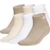 Khaki Three/White/Crystal Linen Beige