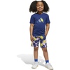 Dark Blue/Wonder Blue/Bright Yellow/White