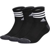 Black/Onix Grey/White/3-stripe/3