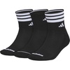 Black/White/3-stripe/4