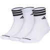 White/Black/3-stripe/4