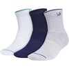 White/Dark Blue/Cool Light Heather/3