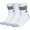 White/Grey/Black/3-stripe/3
