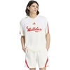 Off White/White/Team Collegiate Red