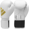 WHITE/MET-GOLD