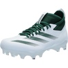 White/Dark Green/White