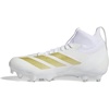 White/Gold Metallic/White