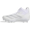 White/Silver Metallic/White