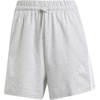Light Grey Heather / White