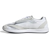 Grey/White/Silver Metallic