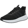 Black/Black/White (Cross Strap)