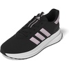 Black/Clear Pink/White