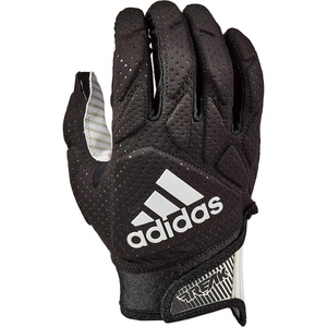 Adidas Freak 5.0 Padded Adult Football Receiver Glove(Black/White)