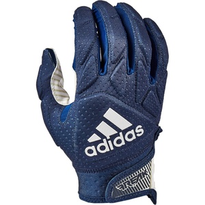 Adidas Freak 5.0 Padded Adult Football Receiver Glove(Navy/White)