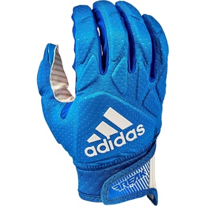 Adidas Freak 5.0 Padded Adult Football Receiver Glove(Royal/White)