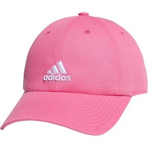 Adidas Kids Ultimate Hat – Sports Baseball Cap for Boys and Girls(Pink Fusion/White)