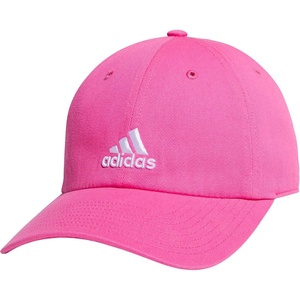 Adidas Kids Ultimate Hat – Sports Baseball Cap for Boys and Girls(Pulse Magenta Pink/White)