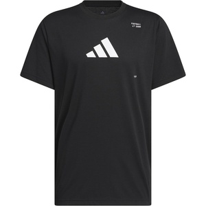 Adidas Mens Baseball Graphic T-Shirt(Black)