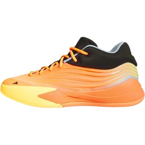 Adidas Unisex-Adult Dame X Basketball(Lucid Orange/Ice Tangerine/Icey Blue)