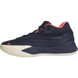 Adidas Unisex-Adult Dame X Basketball(Night Indigo/Warm Vanilla/Solar Turbo)