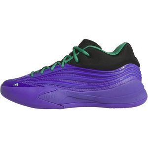 Adidas Unisex-Adult Dame X Basketball(Purple Rush/Black/Court Green)