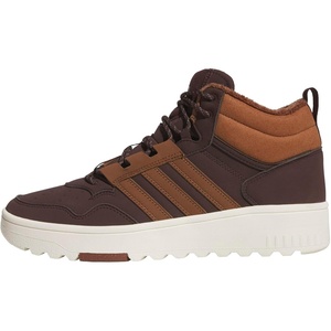 Adidas Unisex-Adult Hoops 4.0 Mid Top(Shadow Brown/Supplier Colour/Off White)