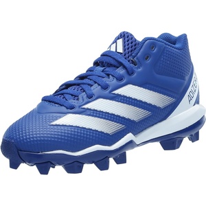 Adidas Unisex-Child Adizero Impact.2 II Molded Rubber American Football(Team Royal Blue/White/Team Royal Blue)