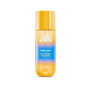 Adidas Vibes Full Recharge Eau de Parfum 1.6 fl oz (Pack of 1), Notes of Fougere, Cedar, and Sage, Unisex Fragrance, Long Lasting, Sporty Fragrance, Travel Size(Body Mist – Chill Zone)
