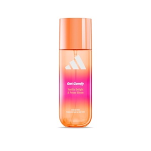 Adidas Vibes Full Recharge Eau de Parfum 1.6 fl oz (Pack of 1), Notes of Fougere, Cedar, and Sage, Unisex Fragrance, Long Lasting, Sporty Fragrance, Travel Size(Body Mist – Get Comfy)