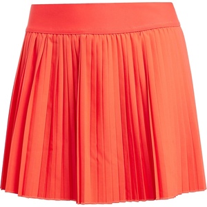 Adidas Womens Club Tennis Climacool Pleated Skirt(Semi Lucid Red)