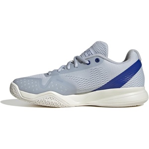 Adidas Womens Courtflash Pickleball(Halo Blue/Silver Metallic/Lucid Blue)