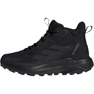 Adidas Women’s Terrex Anylander Mid Top Rain.rdy Hiking Sneakers(Core Black Core Black Grey Four)