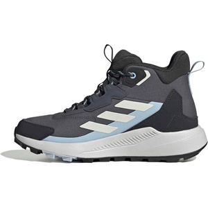 Adidas Women’s Terrex Anylander Mid Top Rain.rdy Hiking Sneakers(Crystal Sky/Chalk White/Semi Flash Aqua)