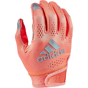 adidas Adizero 11 Adult Football Receiver Glove(Orange)