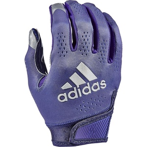 adidas Adizero 11 Adult Football Receiver Glove(Purple)