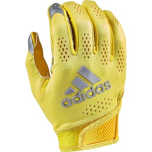 adidas Adizero 11 Adult Football Receiver Glove(Yellow)