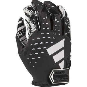adidas Adizero 13 Football Receiver Gloves(Black/White)