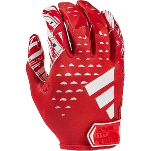 adidas Adizero 13 Football Receiver Gloves(Red/White)