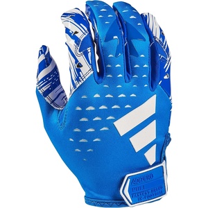adidas Adizero 13 Football Receiver Gloves(Royal/White)