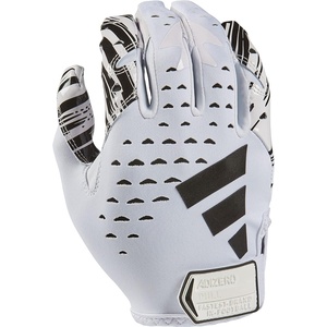 adidas Adizero 13 Football Receiver Gloves(White/Black)