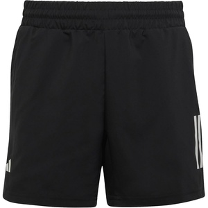 adidas Boys’ Club Tennis 3-Stripes Shorts(Black (2023))