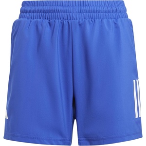 adidas Boys’ Club Tennis 3-Stripes Shorts(Lucid Blue)