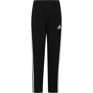 adidas Boys’ Everyday Trainer Loose Fit Tapered Ankle Pants(Black)