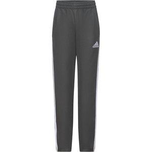 adidas Boys’ Everyday Trainer Loose Fit Tapered Ankle Pants(Grey Five)