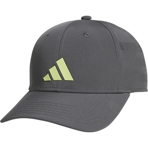 adidas Boys Gameday Hat – Snapback Athletic Baseball Cap(Grey Six/Semi Frozen Yellow)