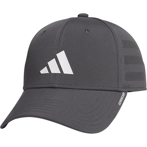 adidas Boys Gameday Hat – Snapback Athletic Baseball Cap(Grey Six/White)