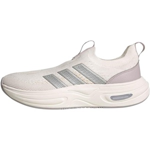 adidas Cloudfoam Cuxxion – Sock Shoes(White/Matte Silver/Ice Purple)