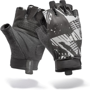 adidas Essential Training Gloves – Pink Mesh(Graphic)