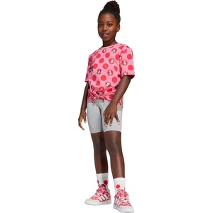 adidas Girls’ Disney T-shirt Set(Pink Fusion/Multicolor)