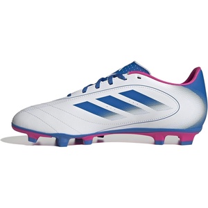 adidas Goletto Ix Firm Ground/Multi Ground(White/Bright Royal/Team Shock Pink)